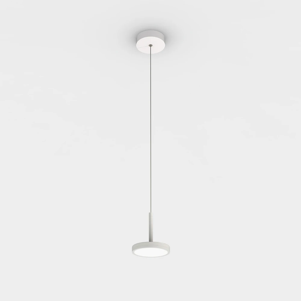 12,5W LED pakabinamas šviestuvas CORVUS, baltas, 3000K, C3945102B
