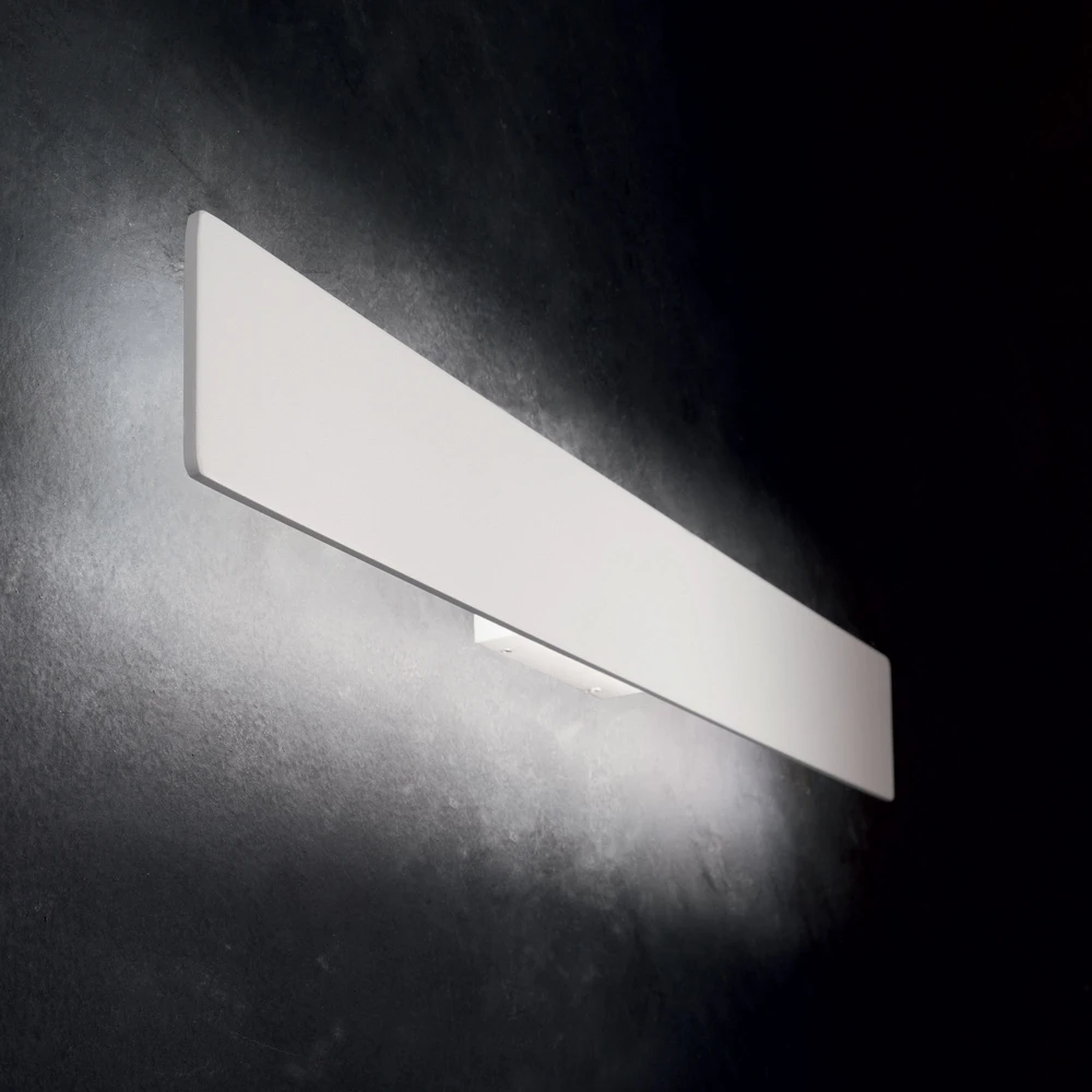 12,5W LED sieninis šviestuvas ZIG ZAG, juodas, 4000K, skirtas netiesioginiam apšvietimui, 369433