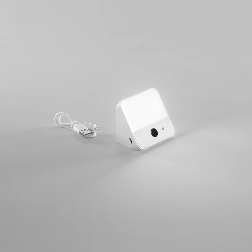 Lubinis šviestuvas 1,25W LED spintelės šviestuvas su IR davikliu AURIKA, baltas, dimeriuojamas
