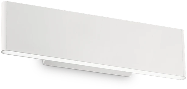 Sieninis šviestuvas Ideal Lux 12W wall lamp with 2 lights DESK, 3000K, baltas