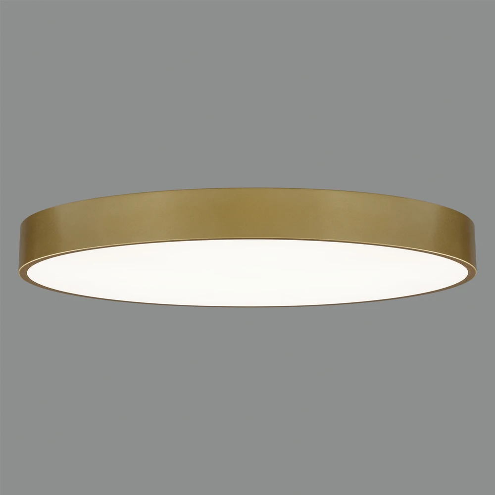 126W LED lubinis šviestuvas ISIA, aukso sp., 2700/3000/4000K, P3453372OT