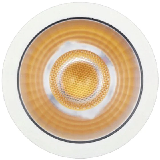 12,6W LED modulis COIN 50, baltas, 3000K, 15°, CN5093015