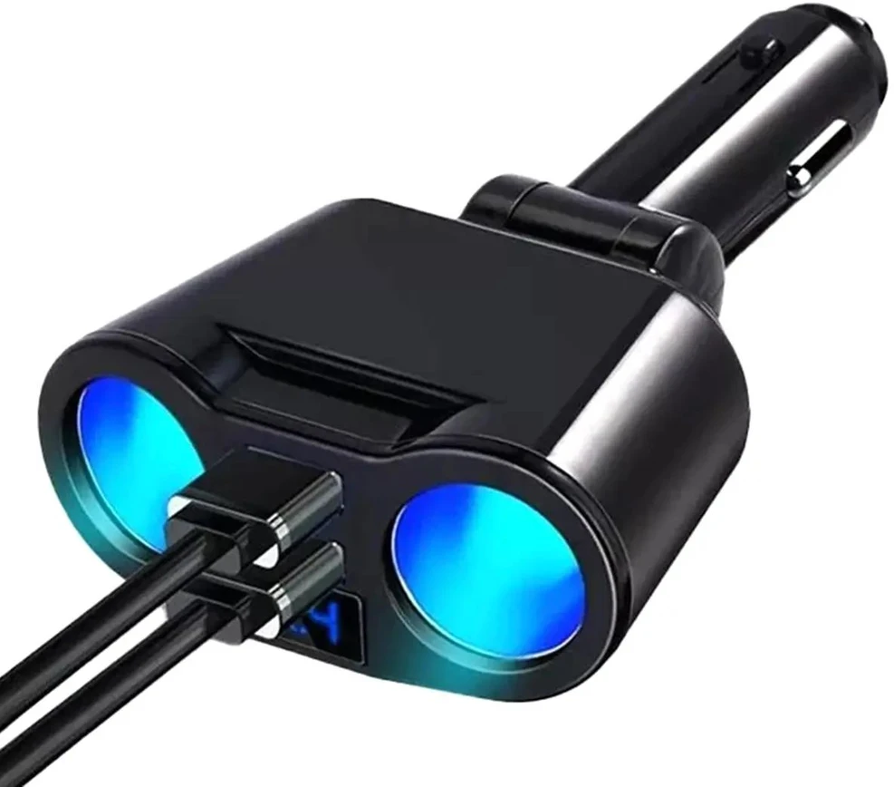 ATL 12V skirstytuvas su USB lizdais
