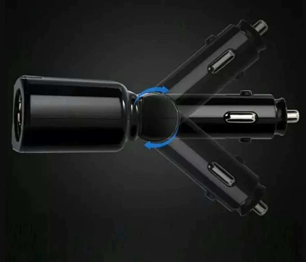 ATL 12V skirstytuvas su USB lizdais