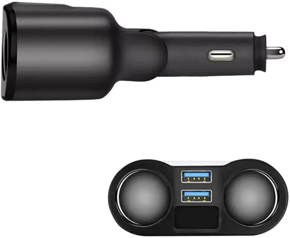 ATL 12V skirstytuvas su USB lizdais