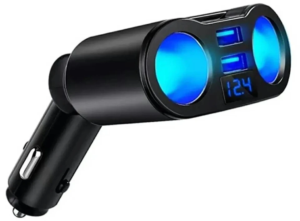 ATL 12V skirstytuvas su USB lizdais
