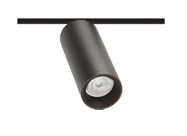 12W akcentinis šviestuvas FIT į magnetines sistemas, 3000K, IP20, juodas