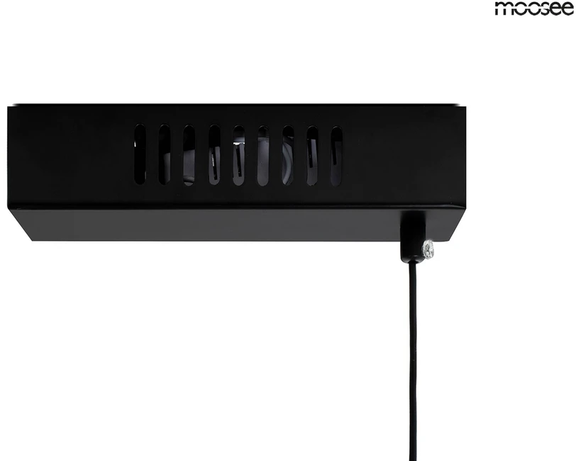 12W LED + E27 pakabinamas šviestuvas TECHNICS, juodas, 3000K, lemputė parduodama atskirai
