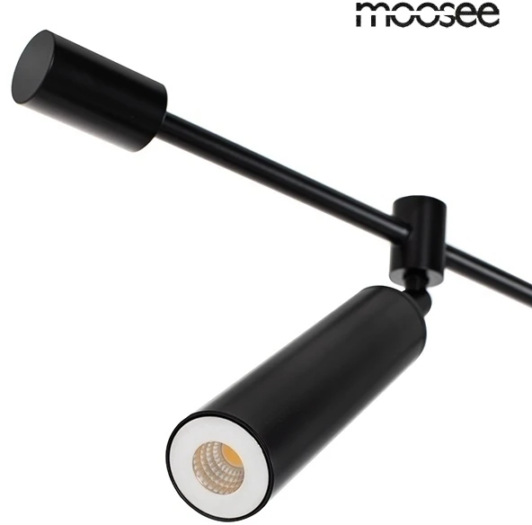 12W LED + E27 pakabinamas šviestuvas TECHNICS, juodas, 3000K, lemputė parduodama atskirai