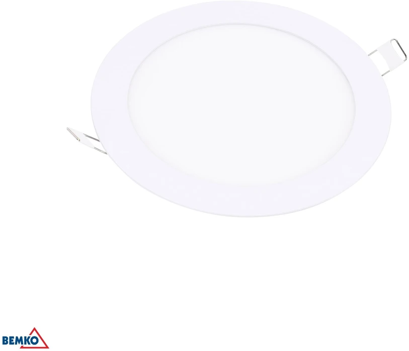 Bemko 12W LED įleidžiama panelė, balta, 4000K