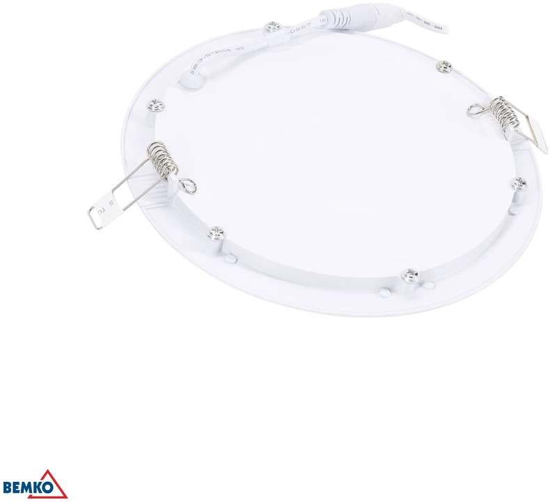 Bemko 12W LED įleidžiama panelė, balta, 4000K