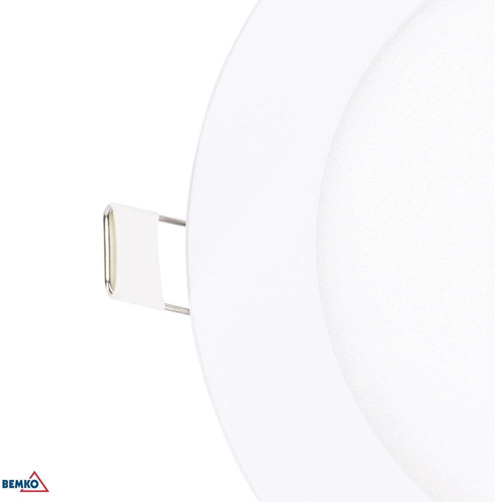 Bemko 12W LED įleidžiama panelė, balta, 4000K