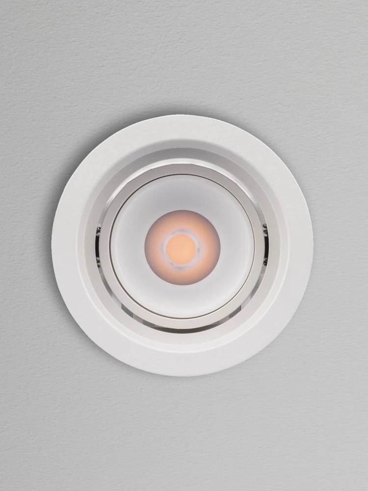 12W LED įleidžiamas pakreipiamas šviestuvas MT 147 LED, baltas, 4000K
