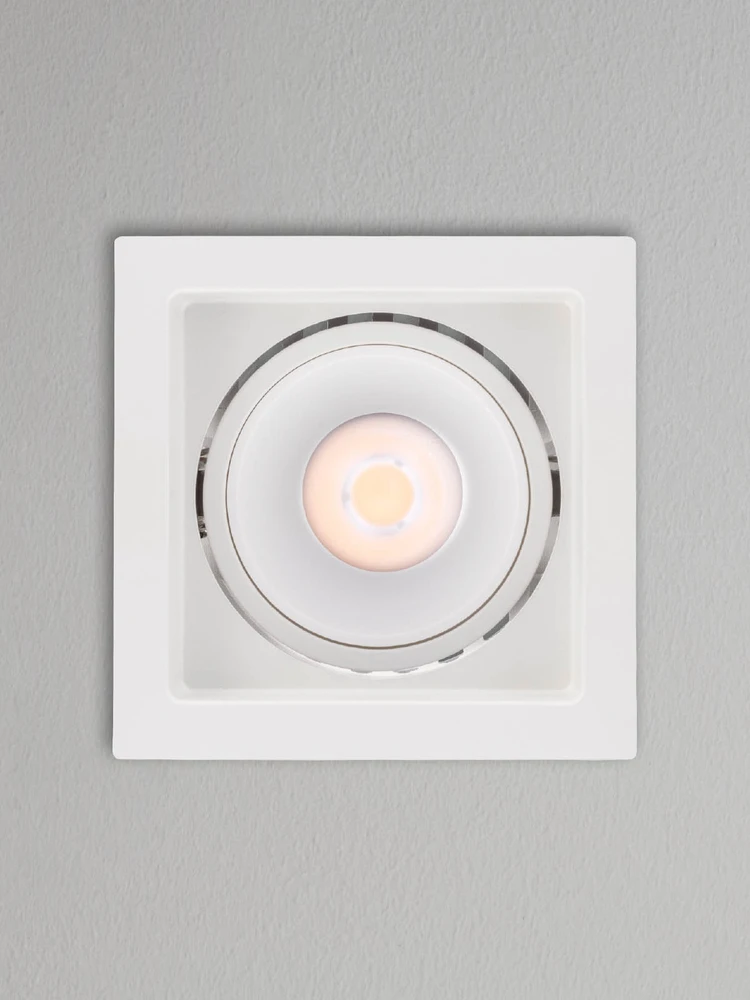 12W LED įleidžiamas pakreipiamas šviestuvas MT 148 LED, baltas, 4000K