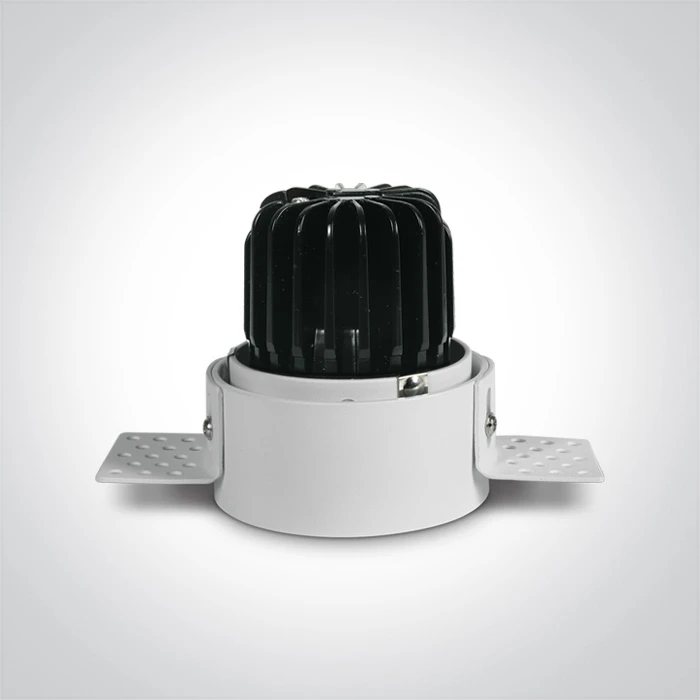 12W LED įleidžiamas šviestuvas, baltas, 3000K, 11112T/W/W