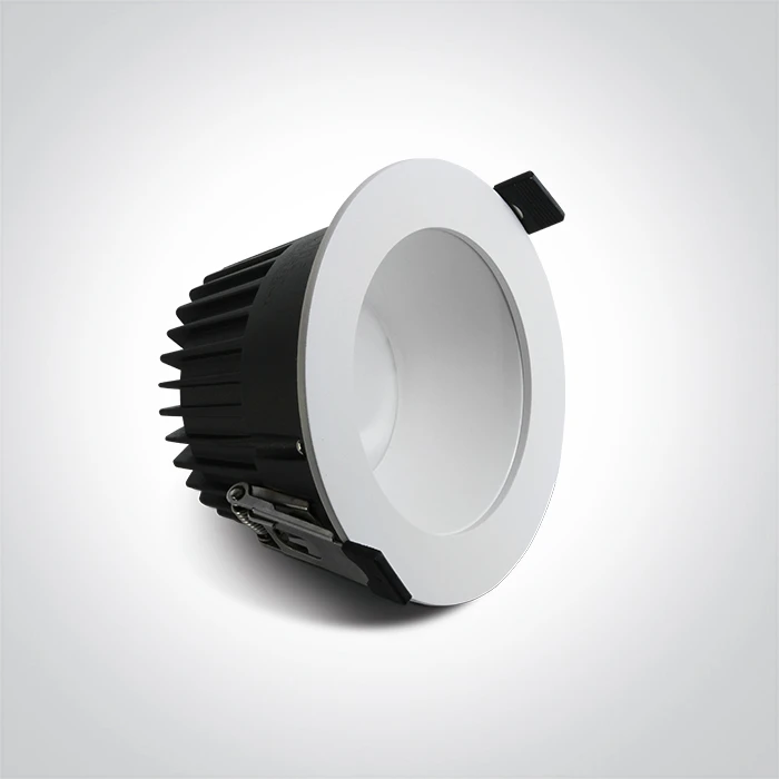 12W LED įleidžiamas šviestuvas, baltas, 3000/4000/5000K, 10112ED/W/V