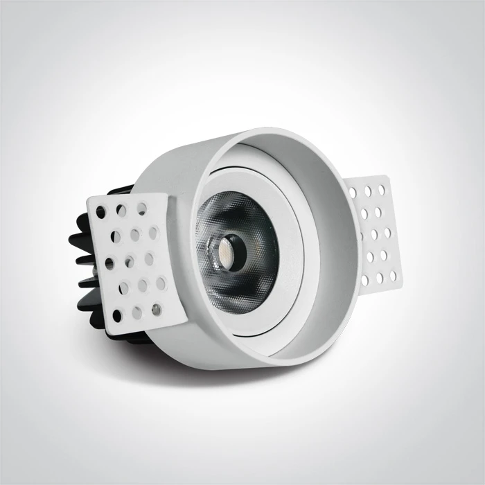 12W LED įleidžiamas šviestuvas, baltas, 3000K, 11112T/W/W