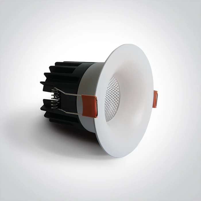 12W LED įleidžiamas šviestuvas, baltas, 3000/4000/5000K, 10112RA/W/V