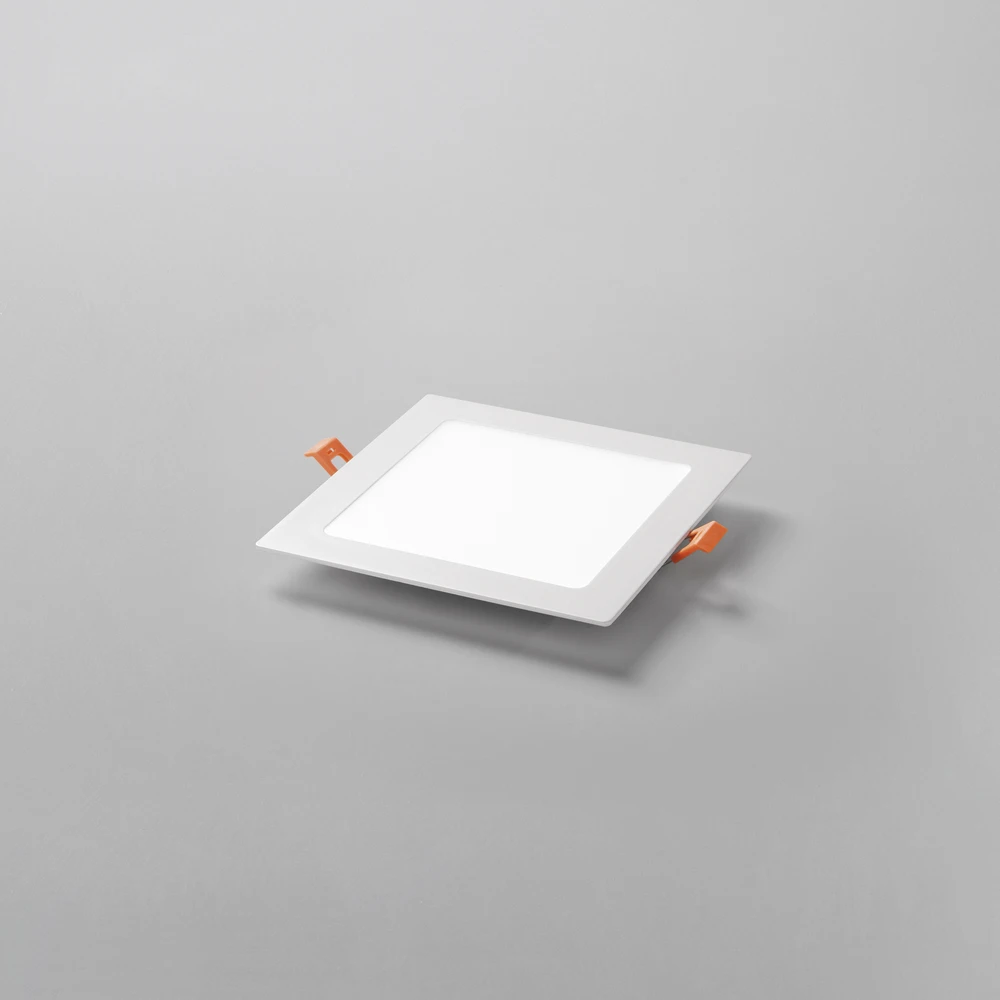 12W LED įleidžiamas šviestuvas FLAP, baltas, CCT
