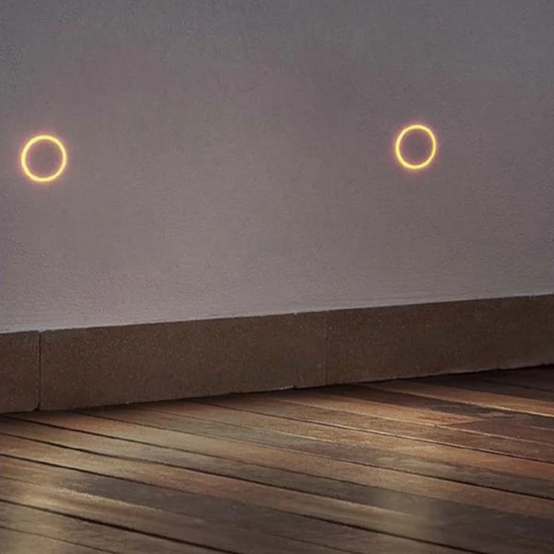 1,2W LED įleidžiamas šviestuvas G-O, bronzos sp., 3000K, dimeriuojamas