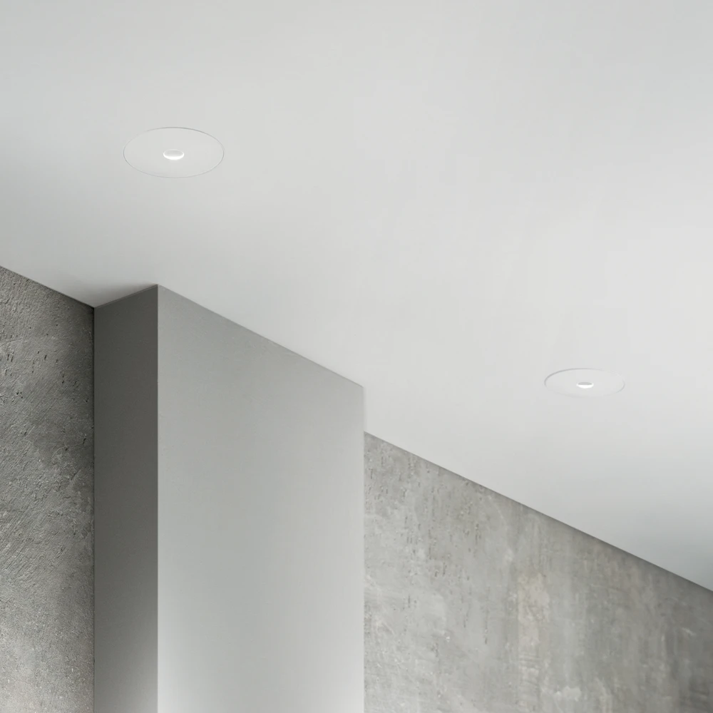 12W LED įleidžiamas šviestuvas INFINITY, baltas, 3000K, 356112