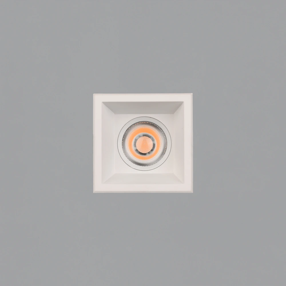 12W LED įleidžiamas šviestuvas MOVE, baltas, 3000/4000K, IP44, E3984177B