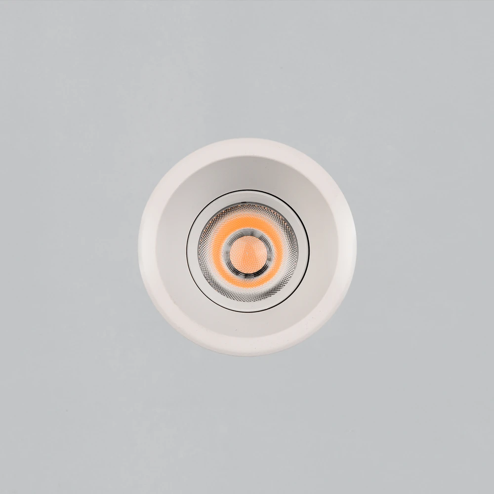 12W LED įleidžiamas šviestuvas MOVE, baltas, 3000/4000K, dimeriuojamas, IP44, E3984176BDT
