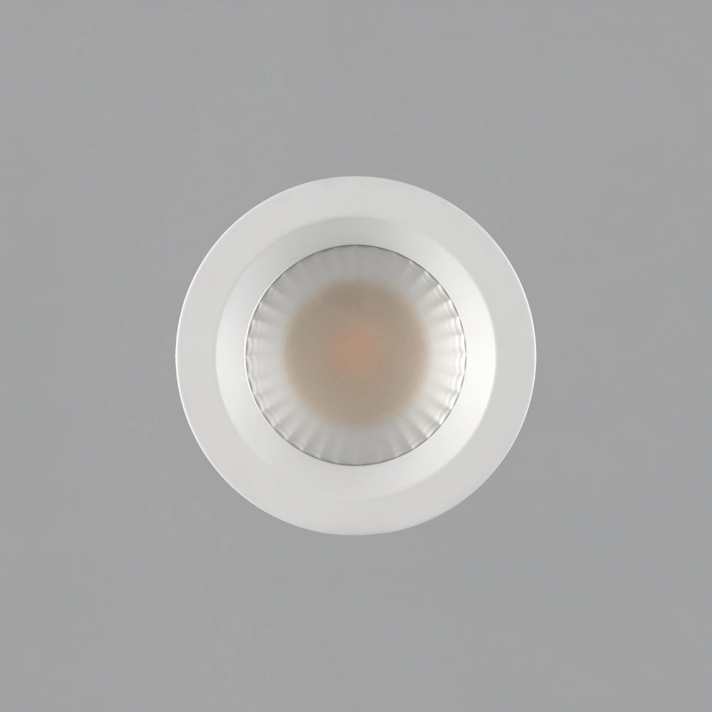 12W LED įleidžiamas šviestuvas SAFE, baltas, 3000/4000K, dimeriuojamas, IP65, E3985171BDP