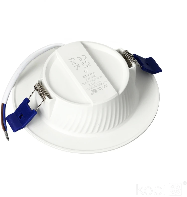 12W LED įleidžiamas šviestuvas SATURN, baltas, 4000K