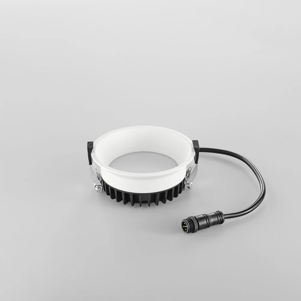 12W LED įleidžiamas šviestuvas XANTO, baltas, 4000K/RGB