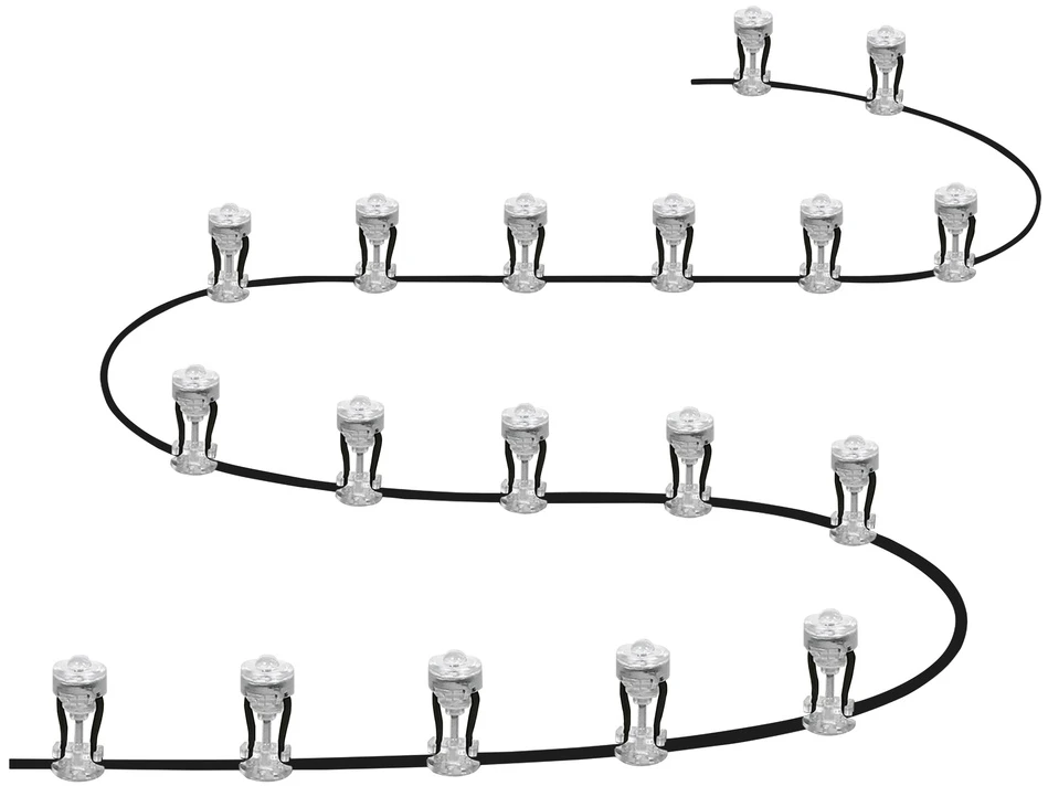 Ledvance 12W LED įleidžiami šviestuvai ENDURA GARDEN, 18 lempučių, 3000K