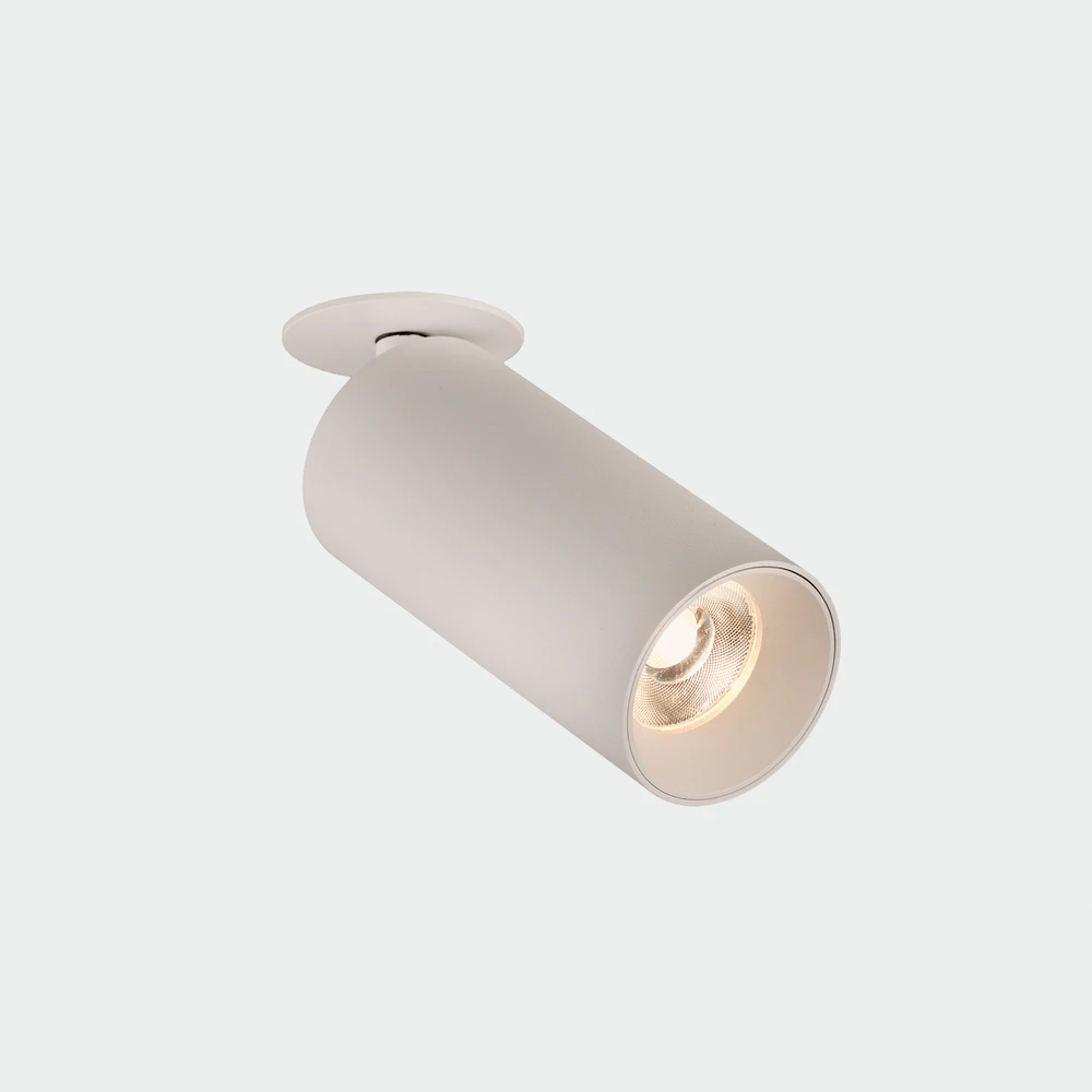 12W LED įleidžiamo montavimo akcentinis šviestuvas PIPE, baltas, 2700K, E3986090B