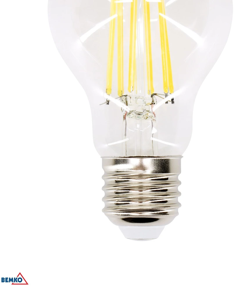 Bemko 12W LED lemputė, E27, 2700K, 320°