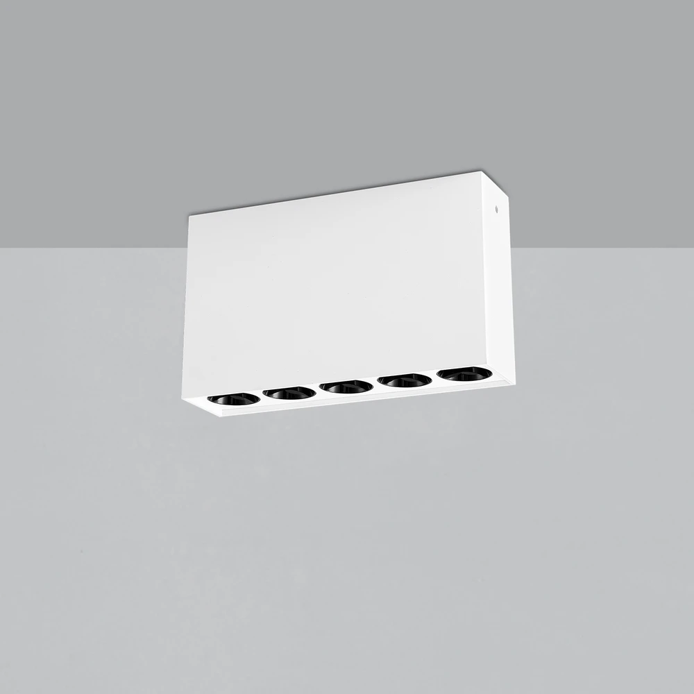 12W LED lubinis šviestuvas INVISIBLE, baltas, 3000K, dimeriuojamas, P3980000BDP