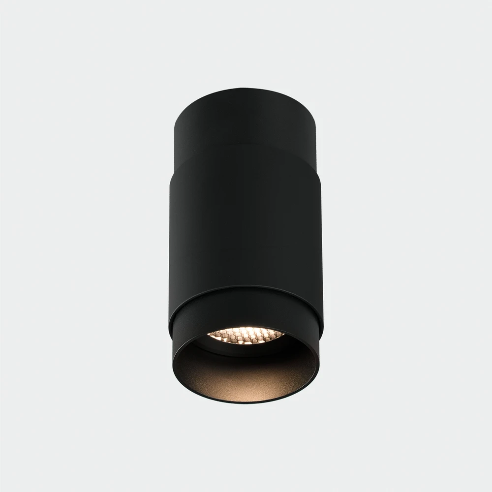 12W LED lubinis šviestuvas LUX, juodas, 3000K, dimeriuojamas, P3989000NNDT