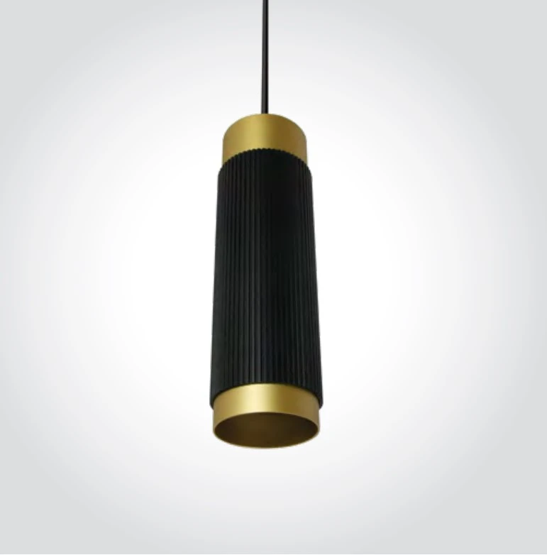 12W LED pakabinamas šviestuvas į magnetines sistemas ONELIGHT MINI/MIDI/MAXI, juodos/žalvario sp., 3000K, 42126BA/B/W