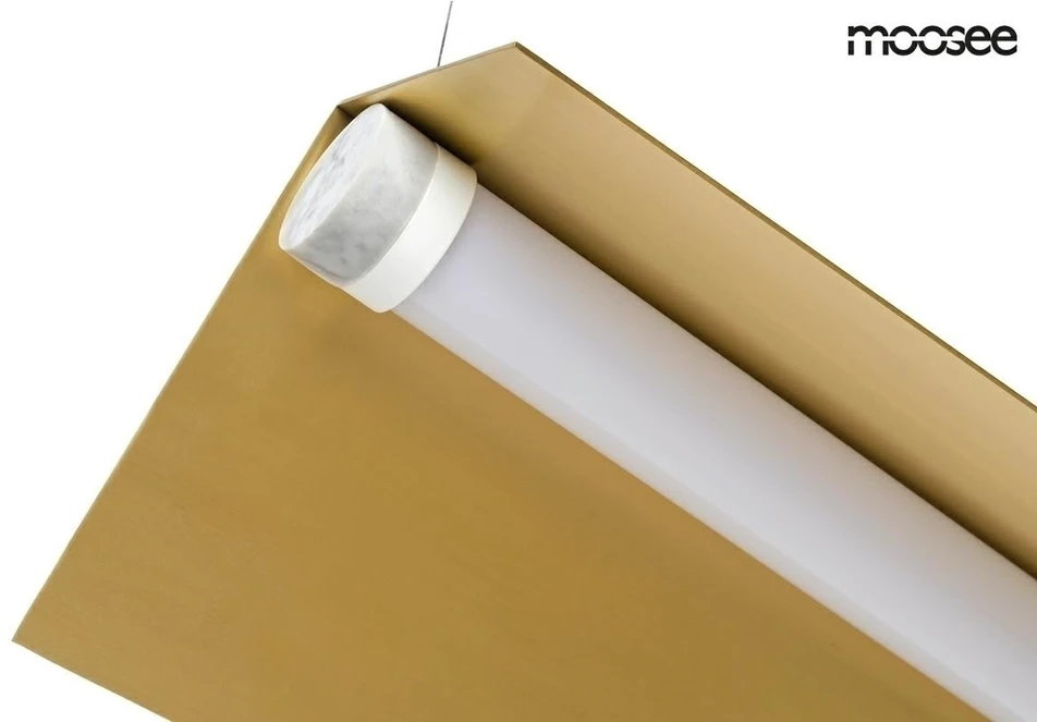 12W LED pakabinamas šviestuvas PICCO S, aukso sp., 3000K