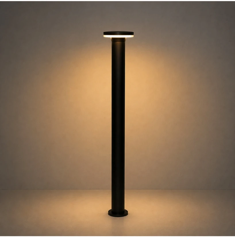 12W LED pastatomas lauko šviestuvas, grafito sp., 3000K, E249