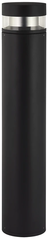 12W LED pastatomas lauko šviestuvas MARCON 4K, juodas, 4000K