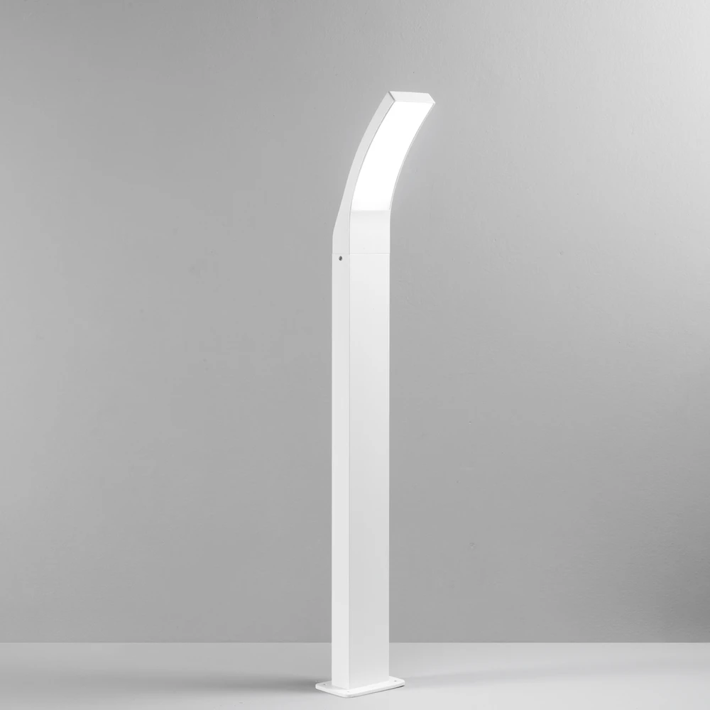 12W LED pastatomas lauko šviestuvas SAIL, baltas, CCT, IP65