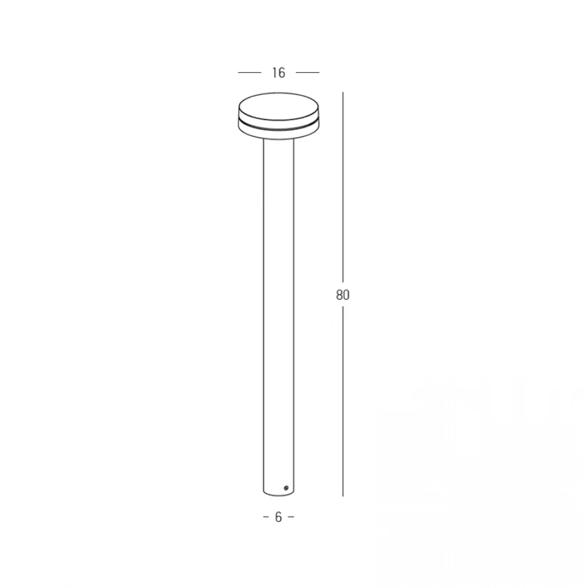 12W LED pastatomas lauko šviestuvas, tamsiai rudas, 2200/2700/3200/4000K, IP65, E466