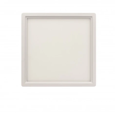 12W LED paviršinė panelė, balta, 3000K