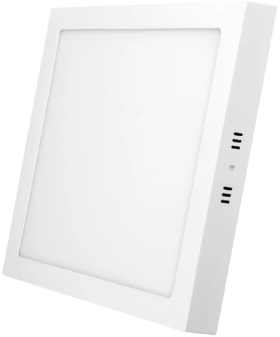 12W LED paviršinė panelė, balta, 4500K