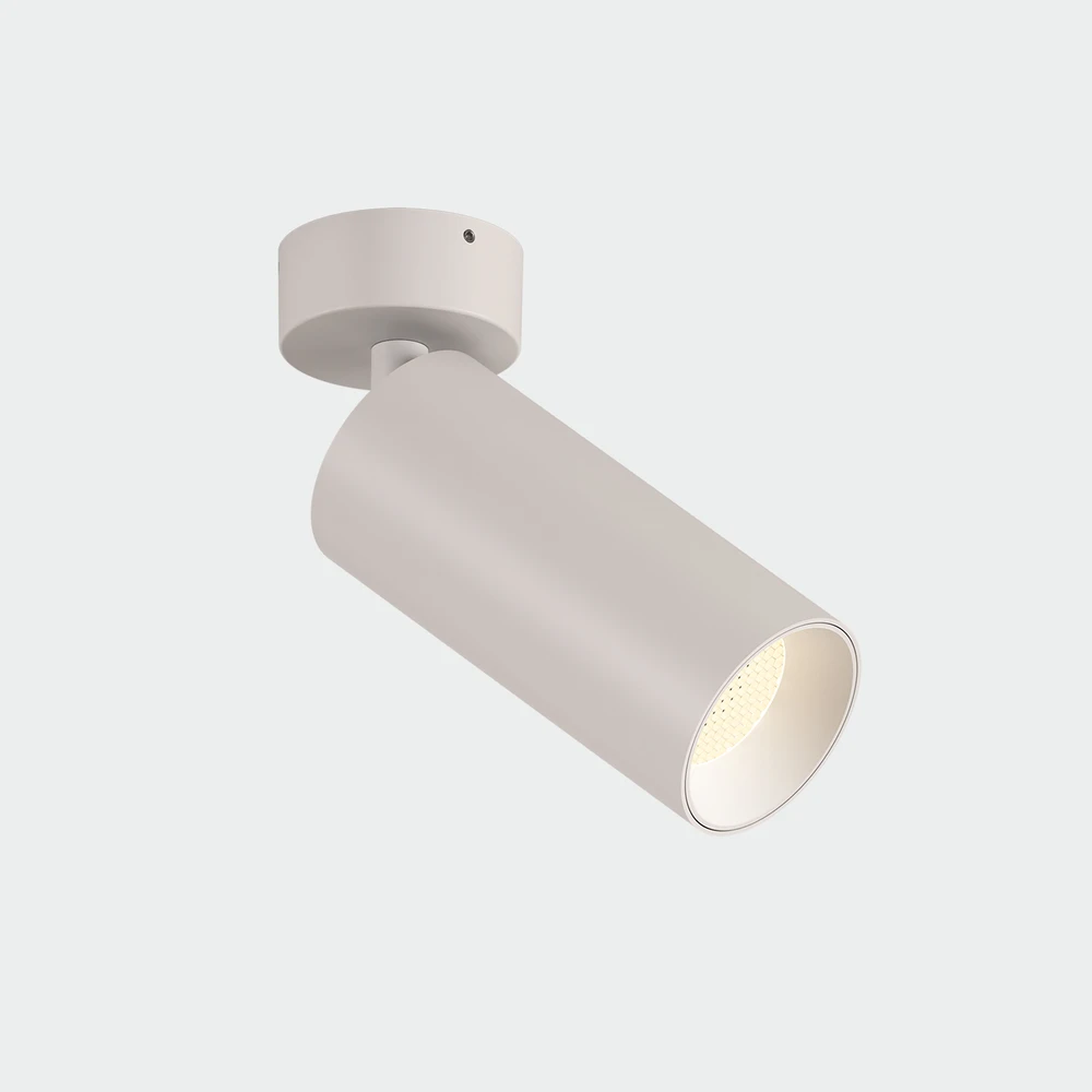 Lubinis šviestuvas 12W LED paviršinis akcentinis šviestuvas PIPE, baltas, 4000K, dimeriuojamas, F3986010BDP
