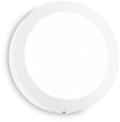 Lubinis šviestuvas Ideal Lux 12W LED paviršinis šviestuvas UNIVERSAL, baltas, 4000K, 321776
