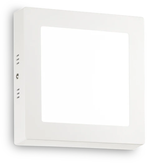 Lubinis šviestuvas Ideal Lux 12W LED paviršinis šviestuvas UNIVERSAL, baltas, 4000K, 321769