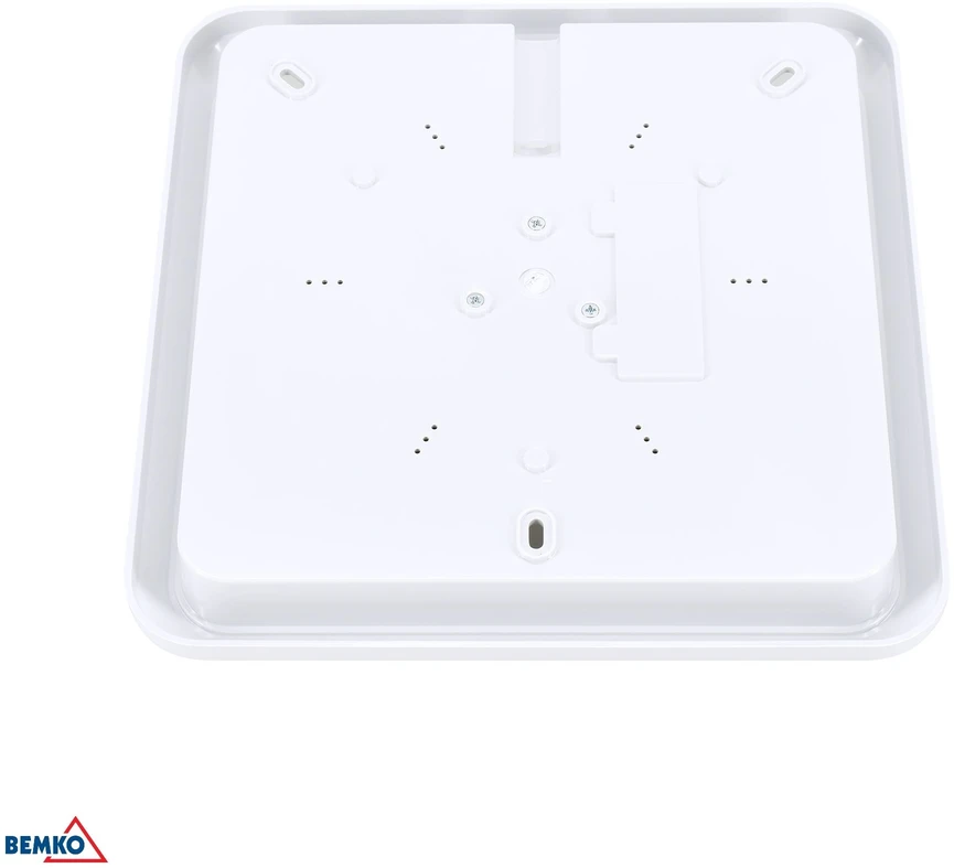 Sieninis šviestuvas Bemko 12W LED plafonas su judesio davikliu DORIA, baltas, 4000K