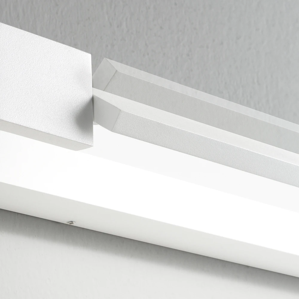 Ideal Lux 12W LED sieninis šviestuvas BALANCE, baltas, 3000K, 287560