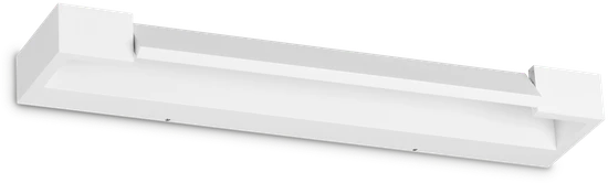 Ideal Lux 12W LED sieninis šviestuvas BALANCE, baltas, 3000K, 287560