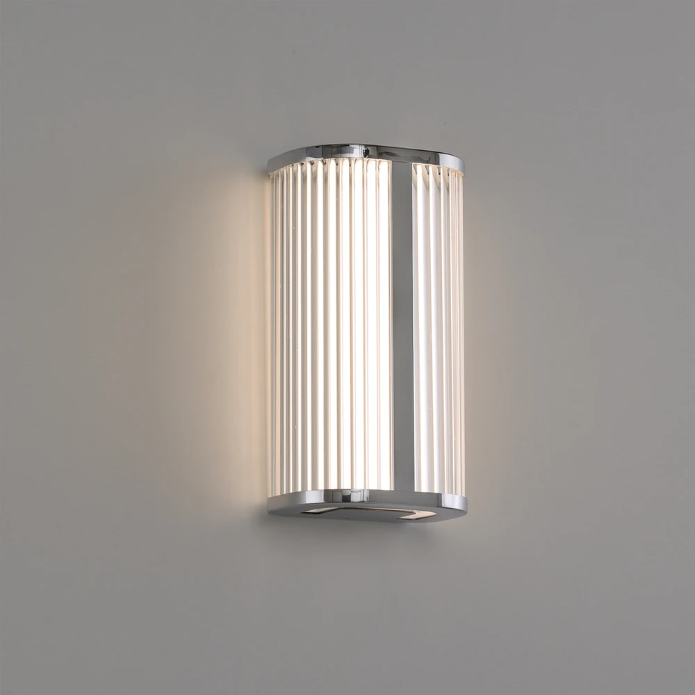 12W LED sieninis šviestuvas DIVA, chromo sp., 2700/3000K, dimeriuojamas, IP44, A3990072CDP